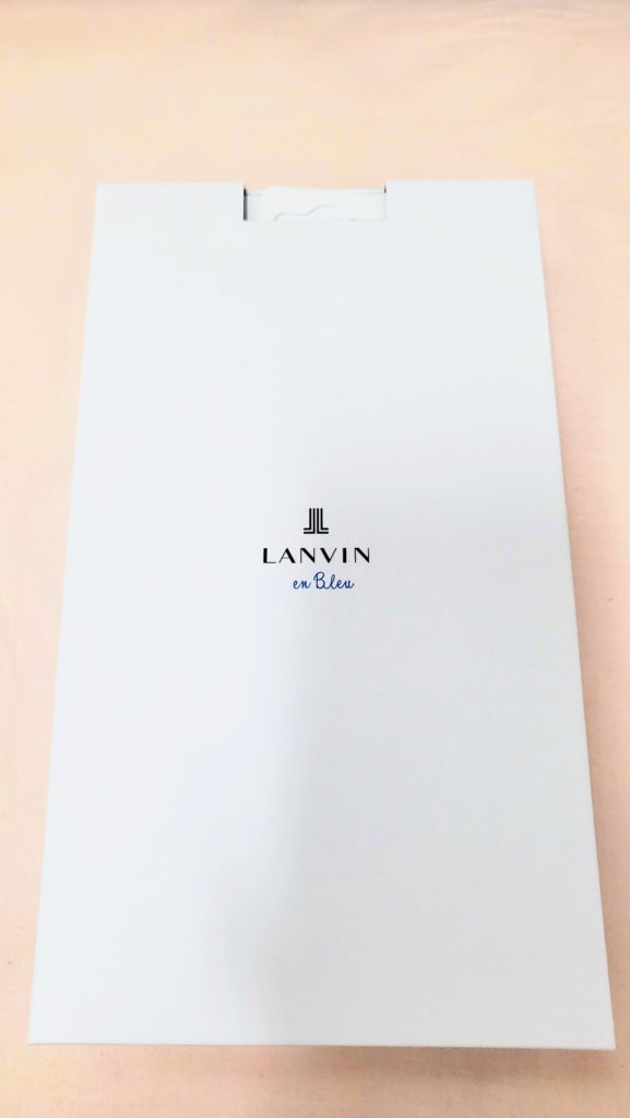 LANVIN スマホケース　化粧箱